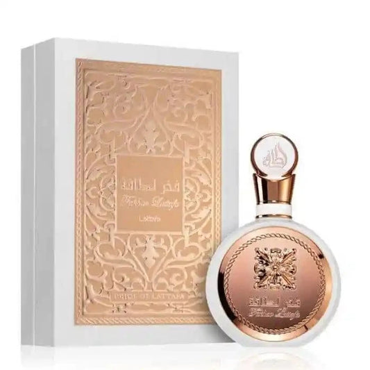 FAKHAR Lattafa (Pride of Lattafa) Rose Gold 100ml EDP by Lattafa