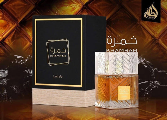 KHAMRAH 100ml EDP by Lattafa