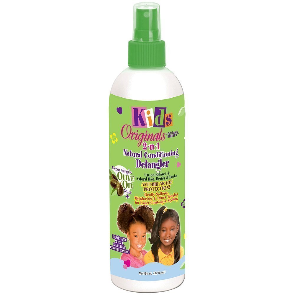 Africa's Best Kids Organics 2-n-1 Natural Conditioner Detangler 355ml/12oz
