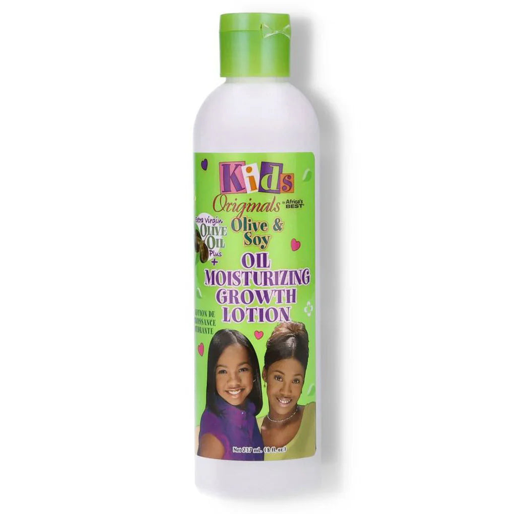Africa's Best Kids Organics Oil Moisturising Growth Lotion 237ml/8oz