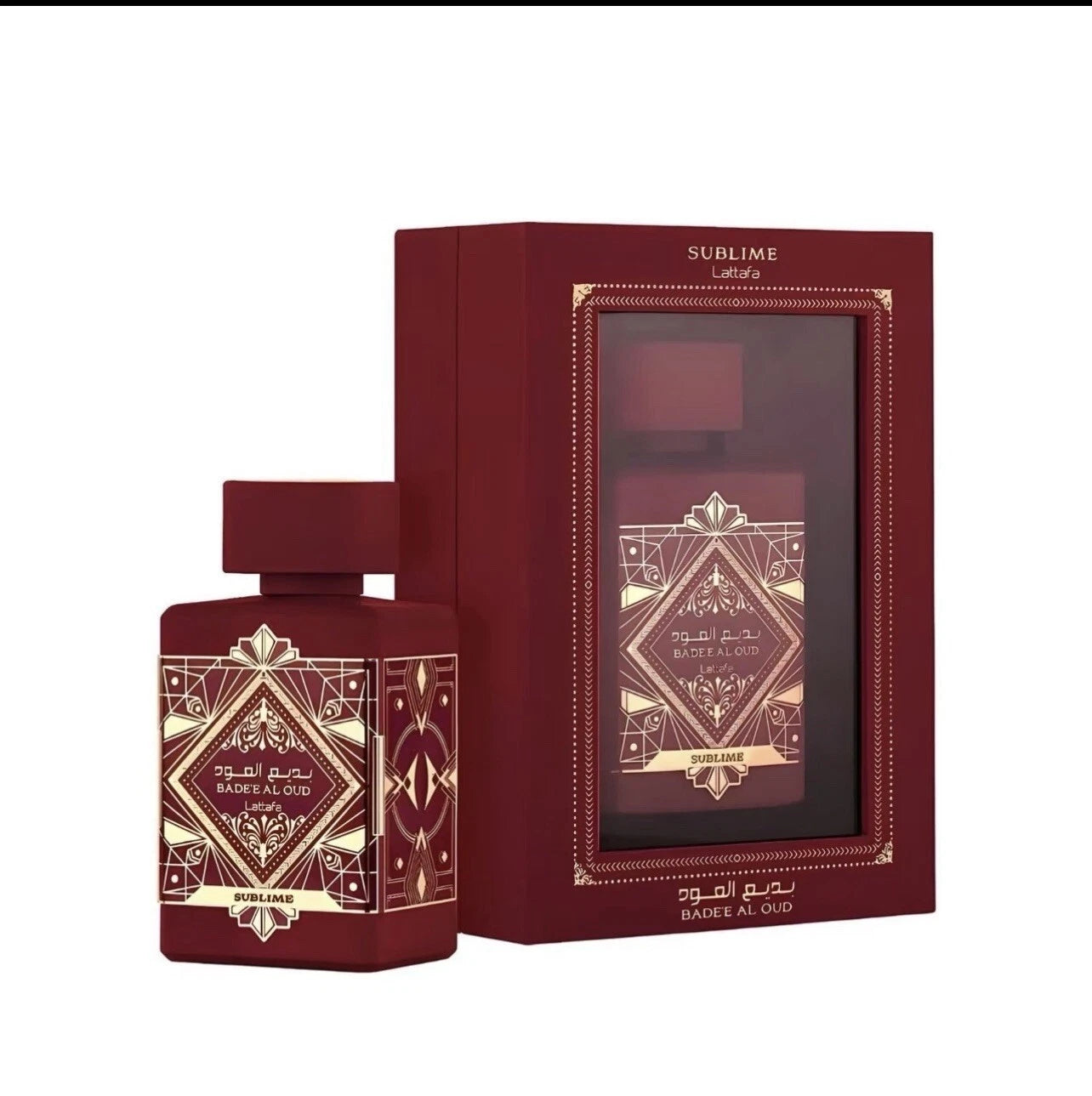 Lattafa Badee Al Oud Sublime (Oud For Glory Sublime) 100ml
