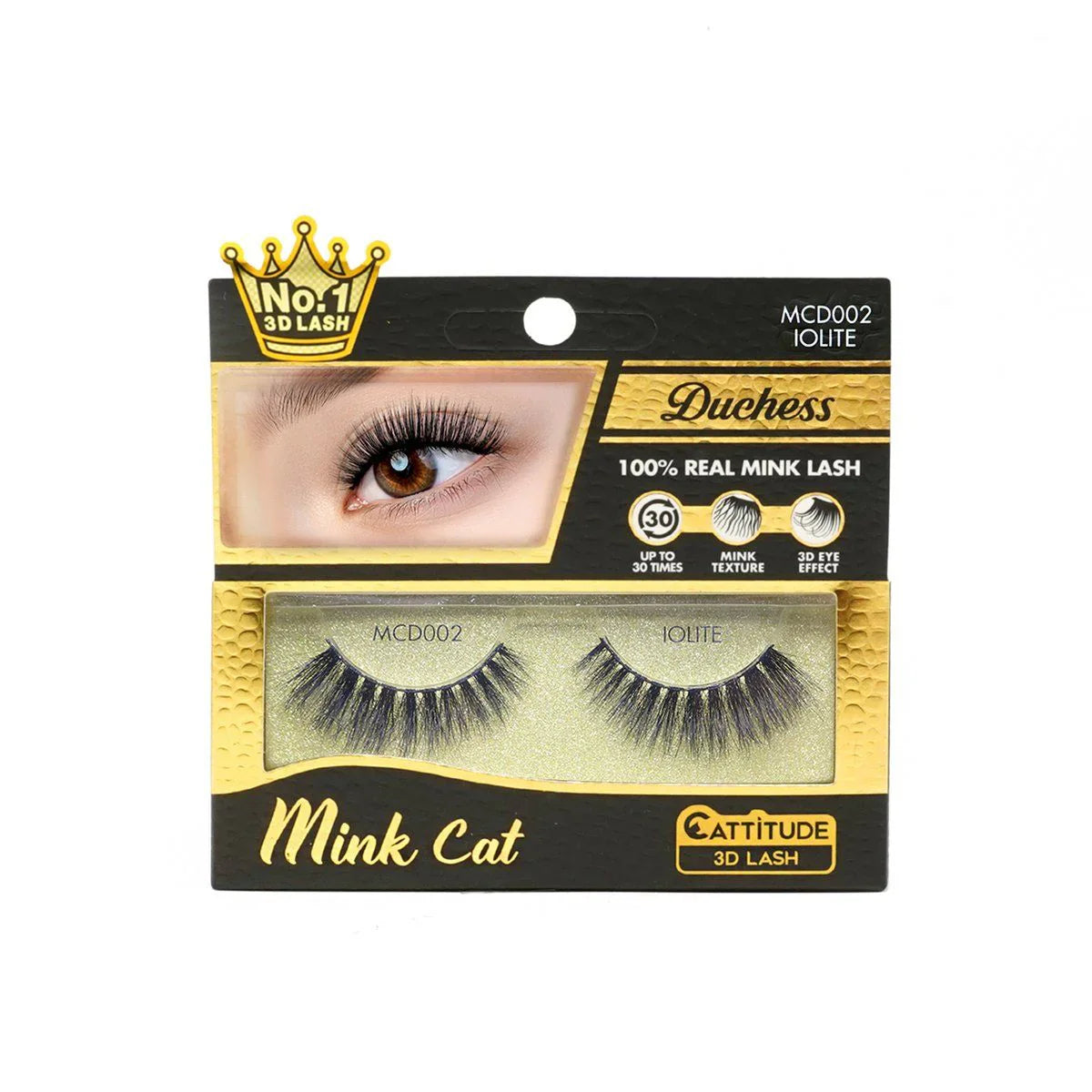 Ebin New York Duchess 100% Real Mink Lash