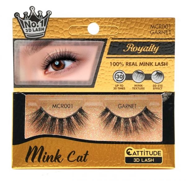 Ebin New York Royalty Mink Cat eyelashes