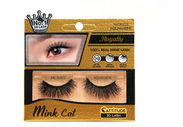 Ebin New York Royalty Mink Cat eyelashes