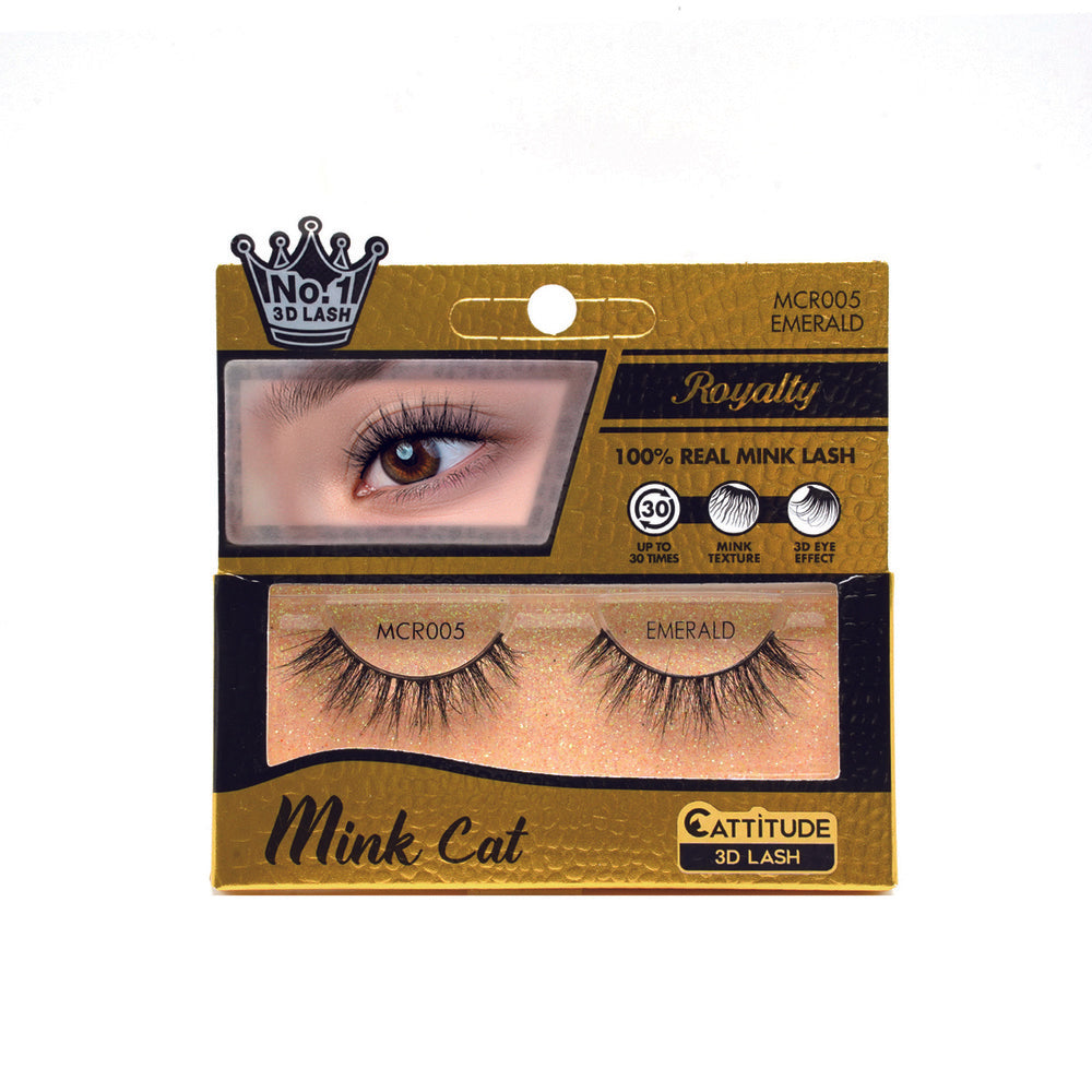 Ebin New York Royalty Mink Cat eyelashes
