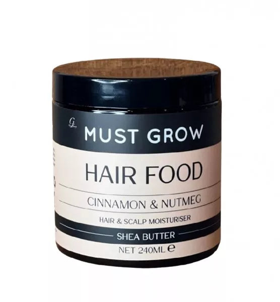 Must Grow Hair Food Cinnamon & Nutmeg 240ML