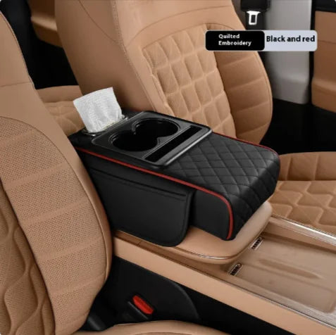 4-in-1 Car Armrest Storage Cushion