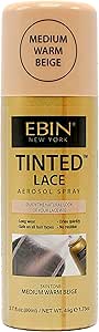 EBIN Tinted Lace Aerosol Spray - 80ml/2.7fl.oz