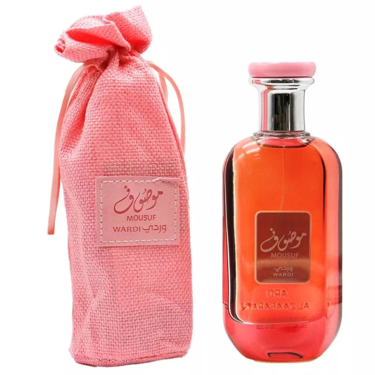 Mousuf Wardi Pink 100ml EDP Ard Al Zaafaran