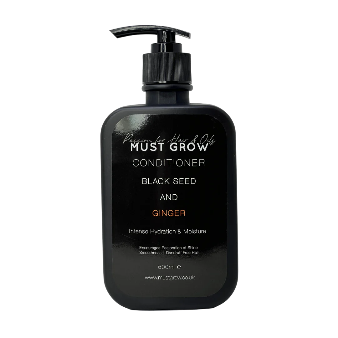 Must Grow Moisturiser Ginger & Lemon 500ml