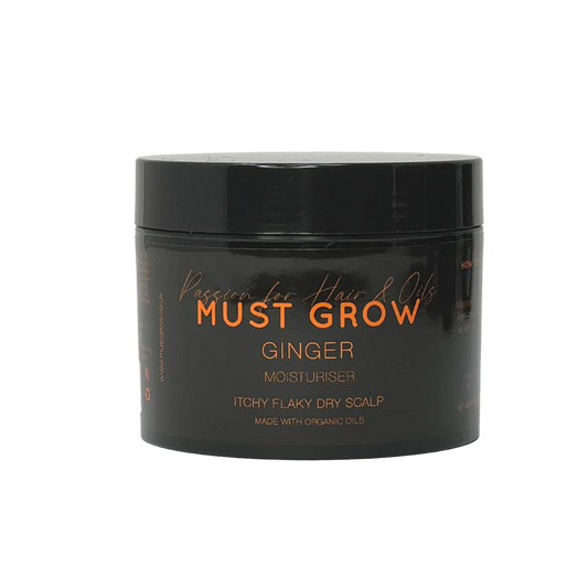 Must Grow Ginger Moisturiser