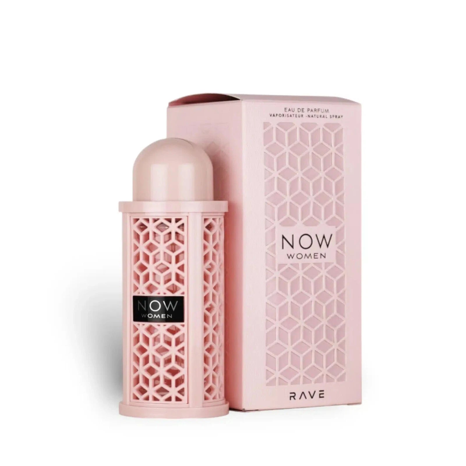Now Pink Women 100ml Perfume by Rave (Lattaffa Perfume)