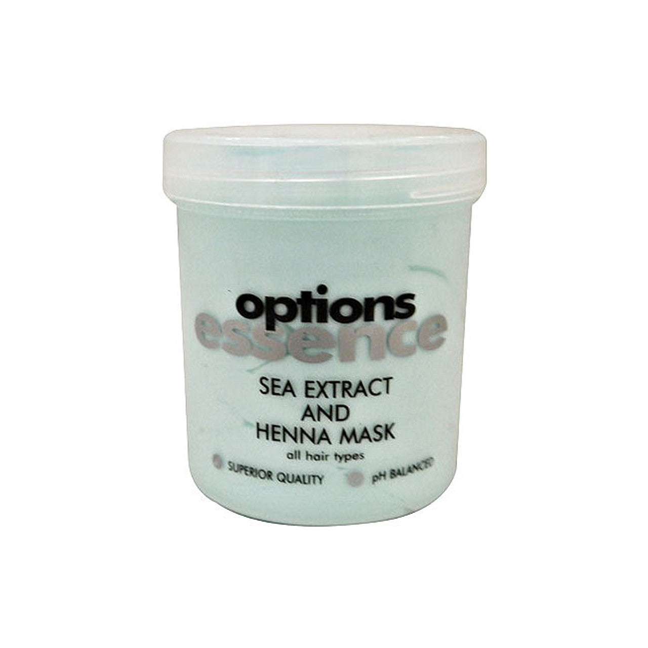 Option Essence Sea Extract & Henna Mask for all hair type-250 ml/8.45 fl.oz
