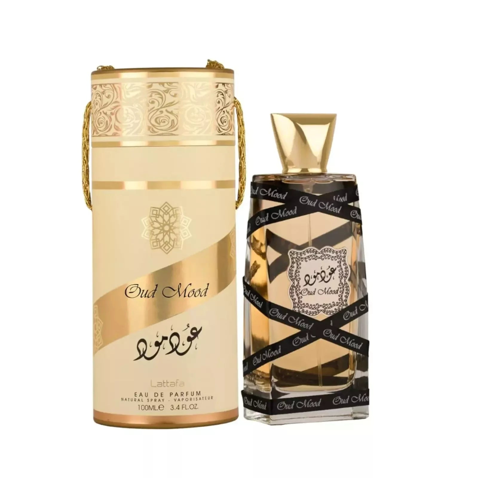 Oud Mood 100ml EDP by Lattafa