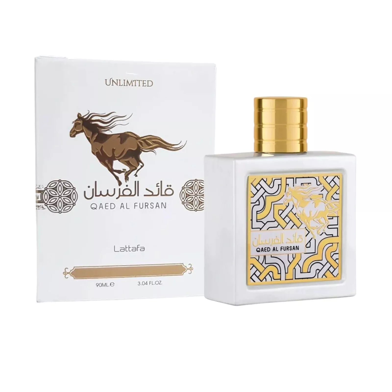 Qaed Al Fursan Unlimited 90ml EDP by Lattafa