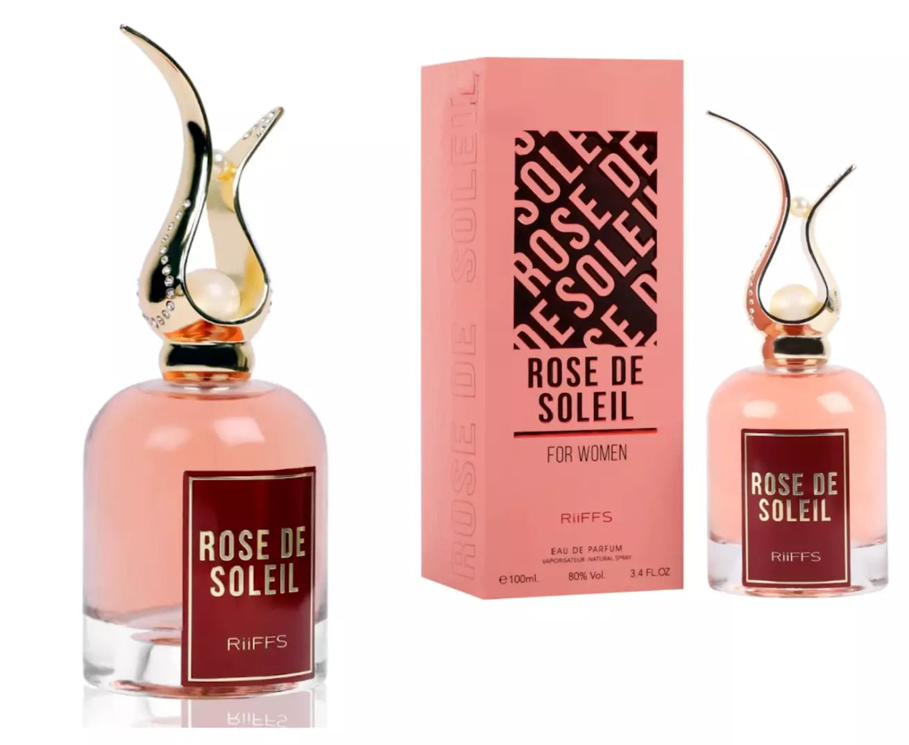 Rose De Soleil 100ml EDP by RiiFFS