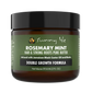 Sunny Isle Rosemary Mint Hair & Strong Roots Pure Butter Double Growth Formula -59ml/2 fl.oz