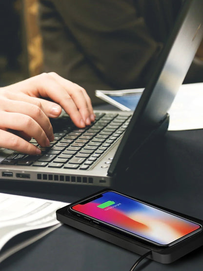 Wireless Car Charger Charging Pad 15w Non Slip Qi Fast Charger For Car Wireless Phone Charger For Android & IPhone 11/12/13/14