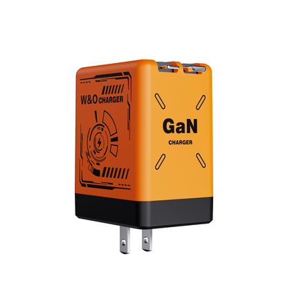 🎁 Hot Sale 🔥W&O 2-in-1 GaN Compatible with Fast Charger