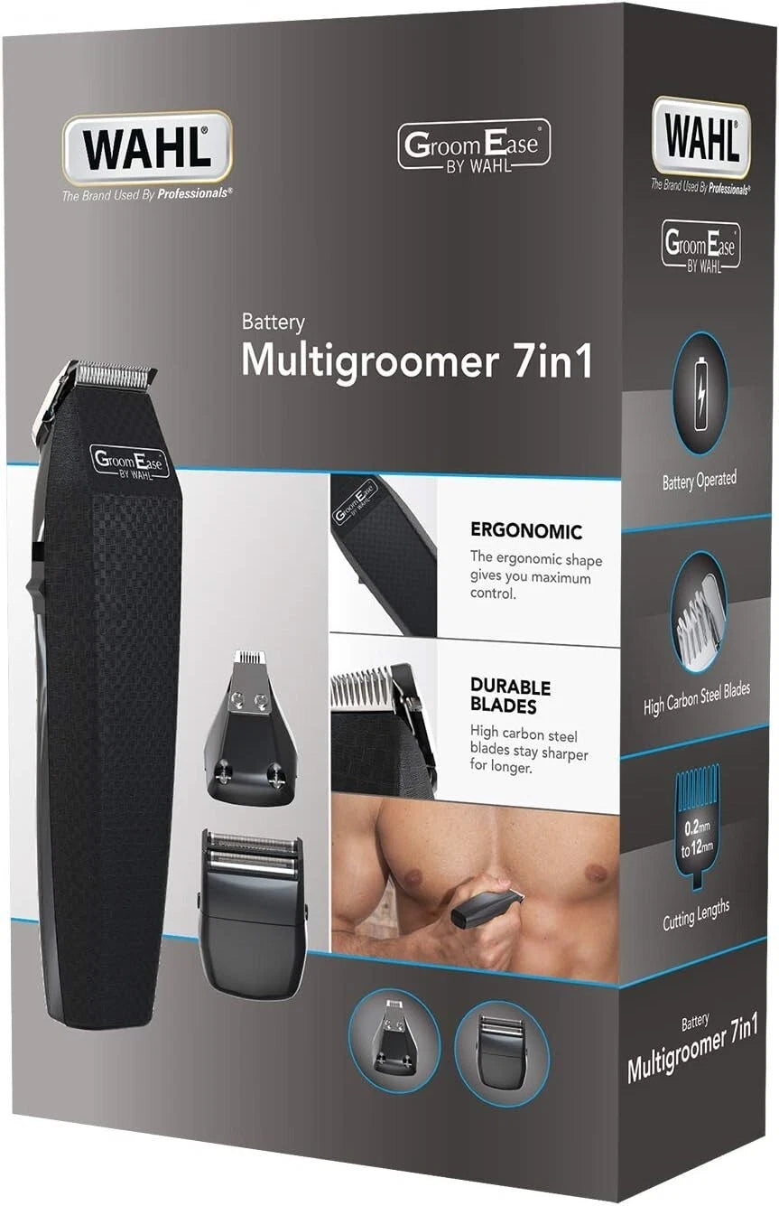 WAHL GroomEase Battery Operated Men Multigroomer