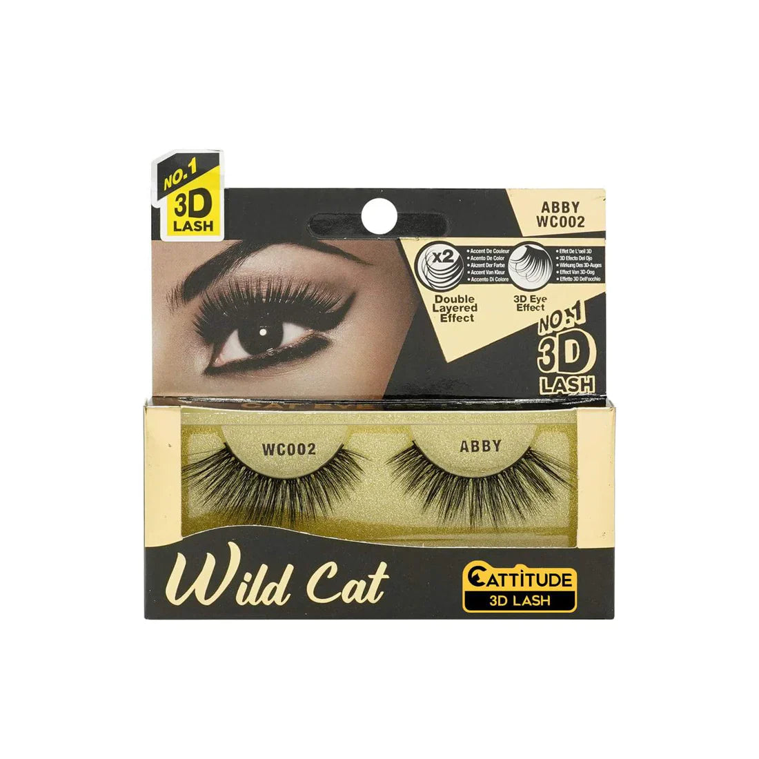 Ebin New York Wild Cat Eyelashes