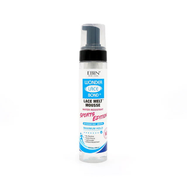 Ebin Wonder Lace Bond Lace Melt Mousse Sports Edition -250ml/8.5 fl.oz