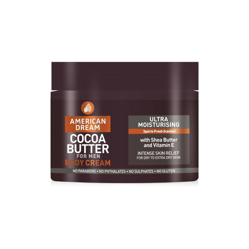 American Dream Cocoa Butter Body Cream For Men-500ml