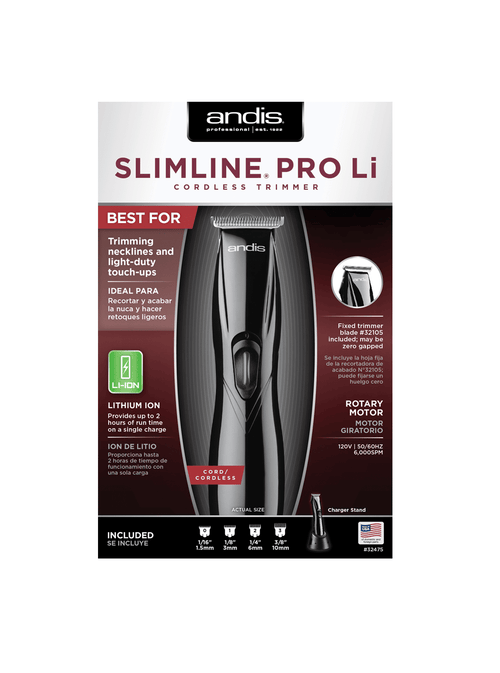 Andis PRO LI Cordless Trimmer-Black