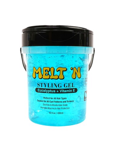 EBIN Melt 'N  Styling Gel-946ml/32 fl.oz