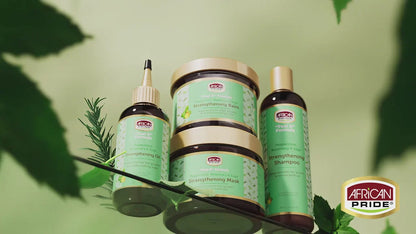 African Pride Peppermint Rosemary & Sage Strengthening Balm-113 g/4 oz