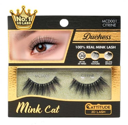 Ebin New York Duchess 100% Real Mink Lash
