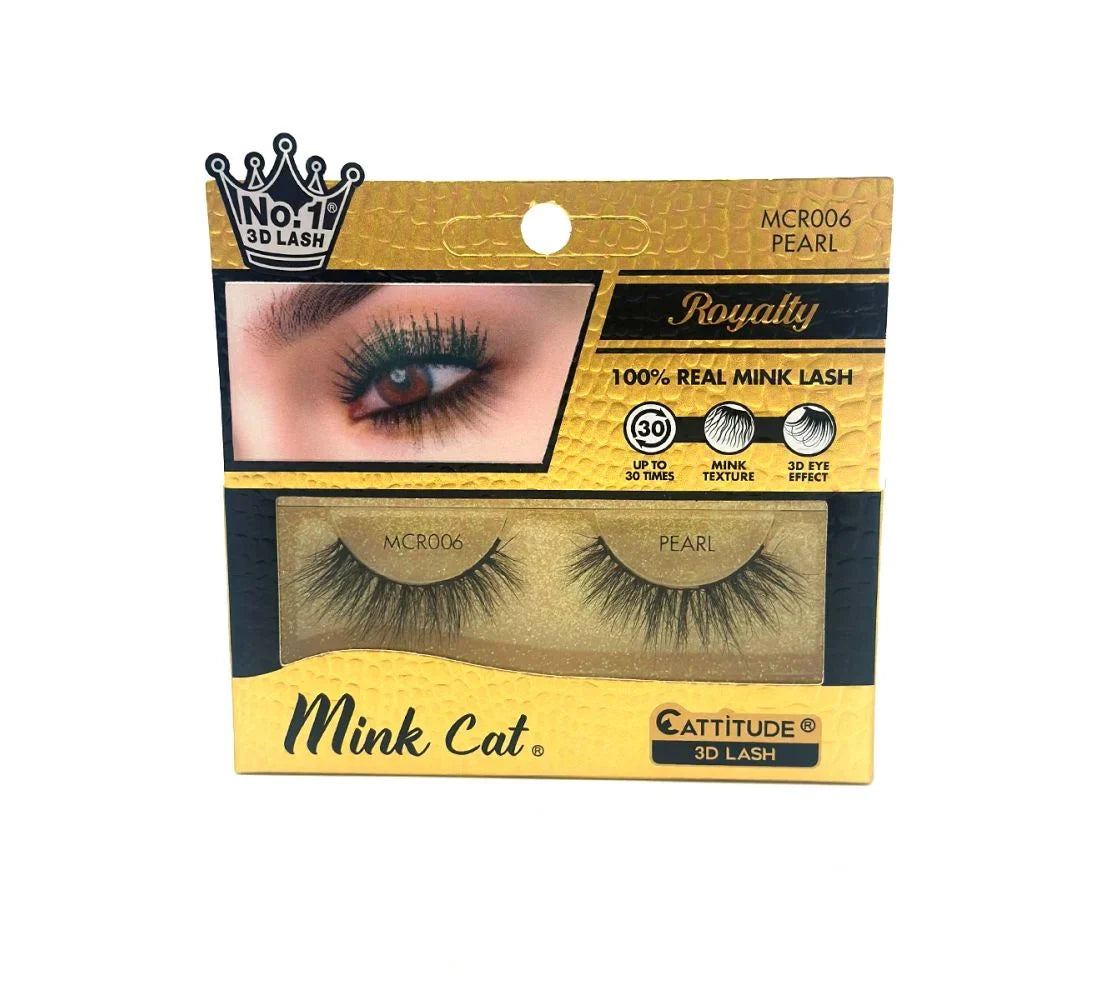 Ebin New York Royalty Mink Cat eyelashes