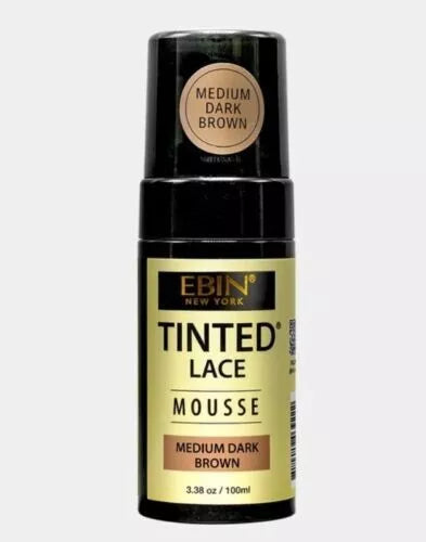 EBIN Tinted Lace Mousse  - 100ml/3.38oz