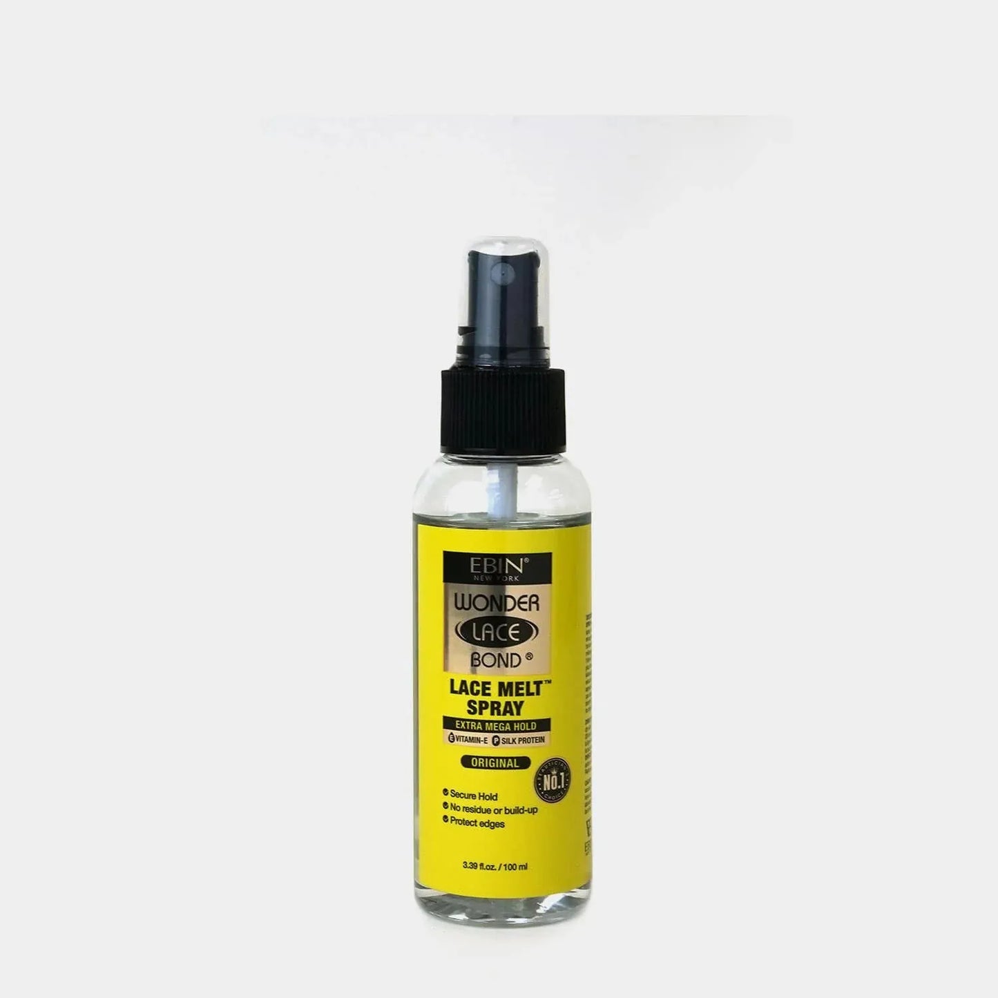Ebin Wonder Lace Bond Lace Melt Spray-100ml/3.39 fl.oz