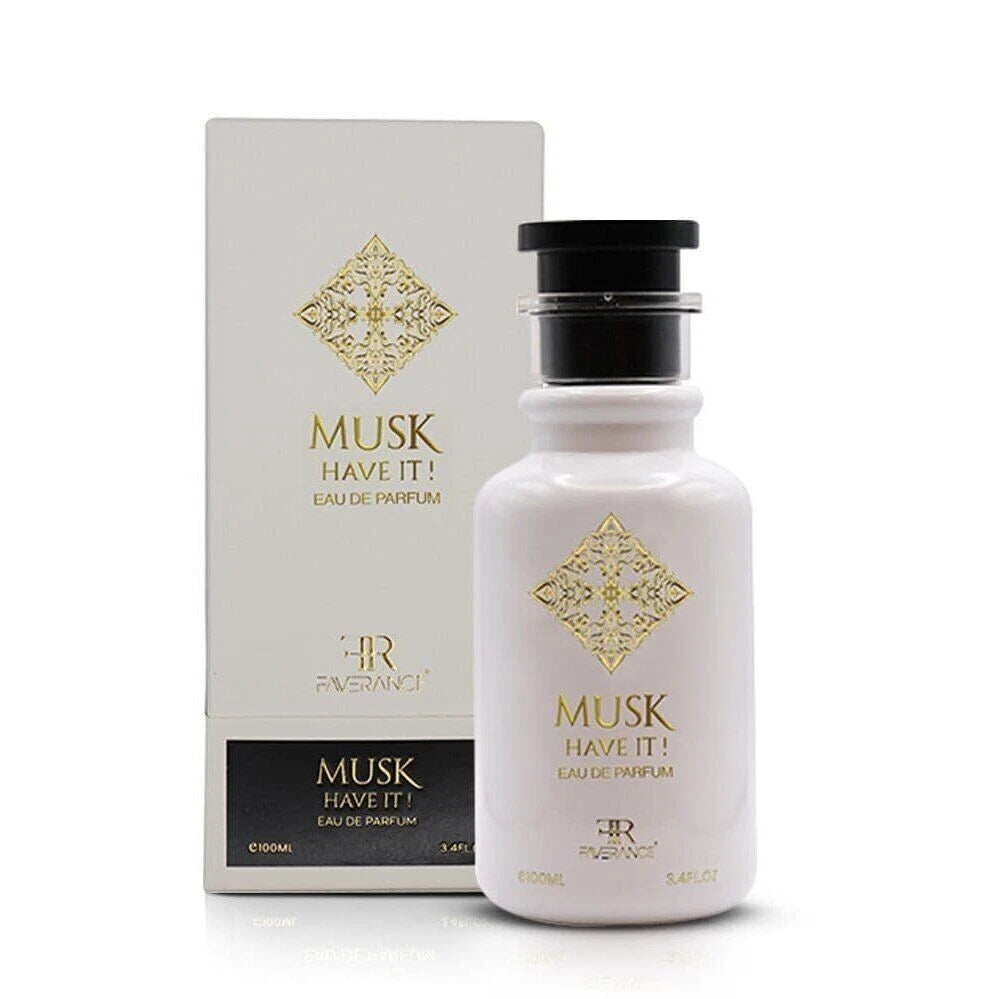 Musk Have It Eau De Parfum 100ml by Faverance Perfumes
