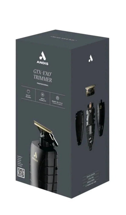 ANDIS CORDLESS TRIMMER GTX-EXO T-OUTLINER ORL-S LITHIUM #74105 100-240v UK Plug