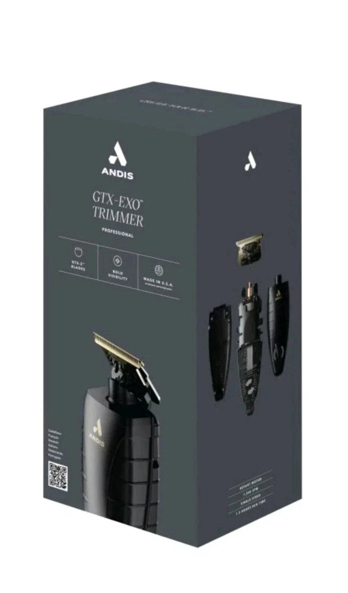 ANDIS CORDLESS TRIMMER GTX-EXO T-OUTLINER ORL-S LITHIUM #74105 100-240v UK Plug