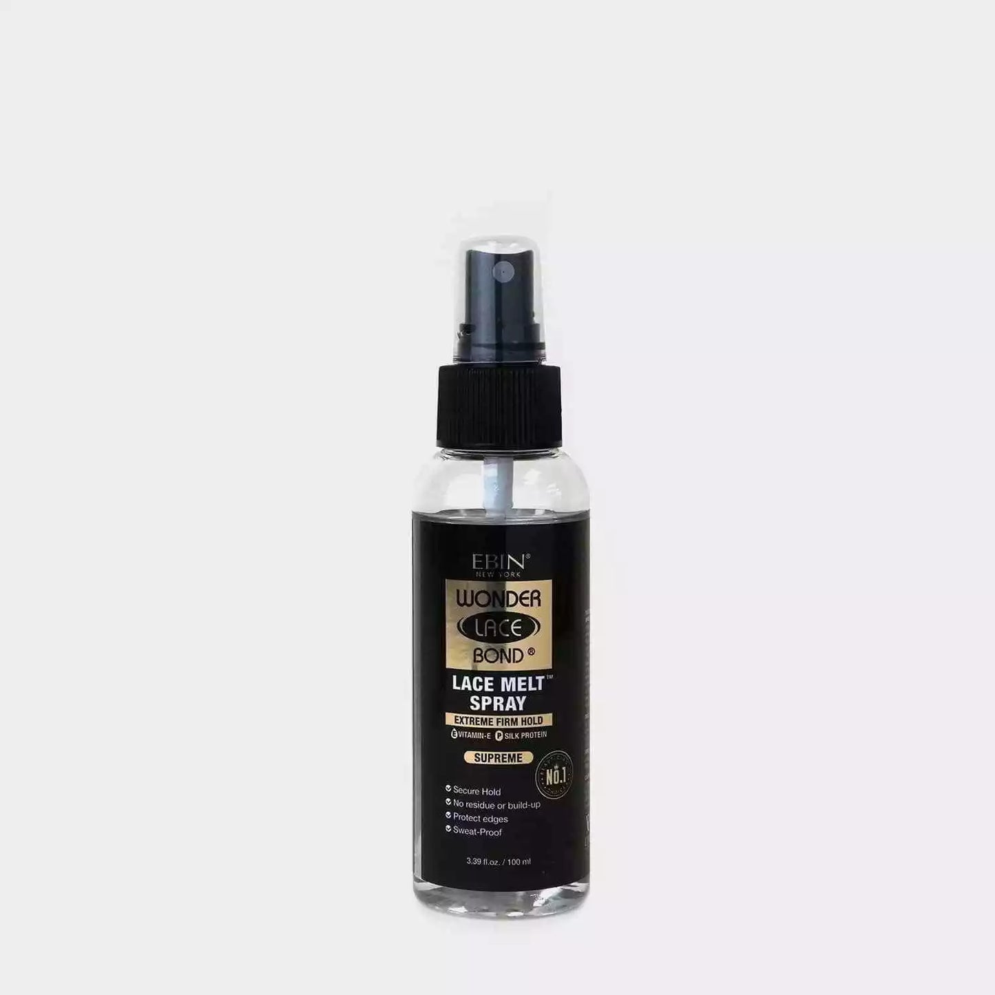 Ebin Wonder Lace Bond Lace Melt Spray-100ml/3.39 fl.oz