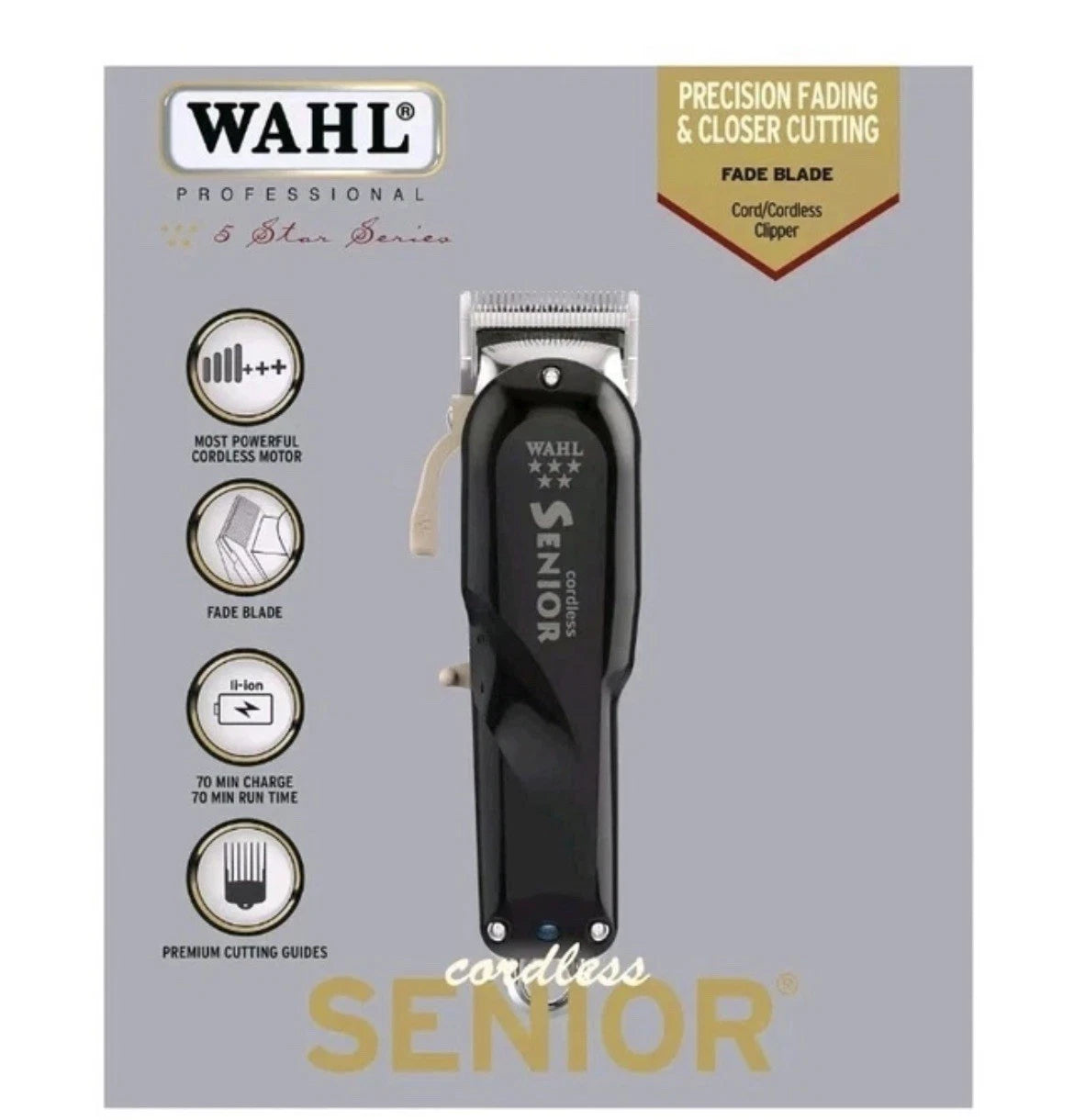 WAHL Professional Cordless Senior 5 Star Series