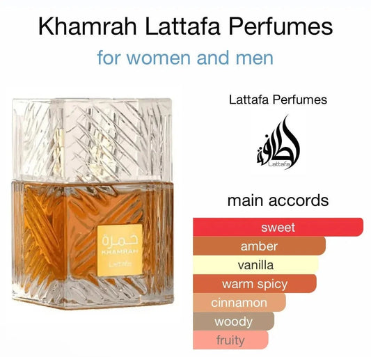 KHAMRAH 100ml EDP by Lattafa