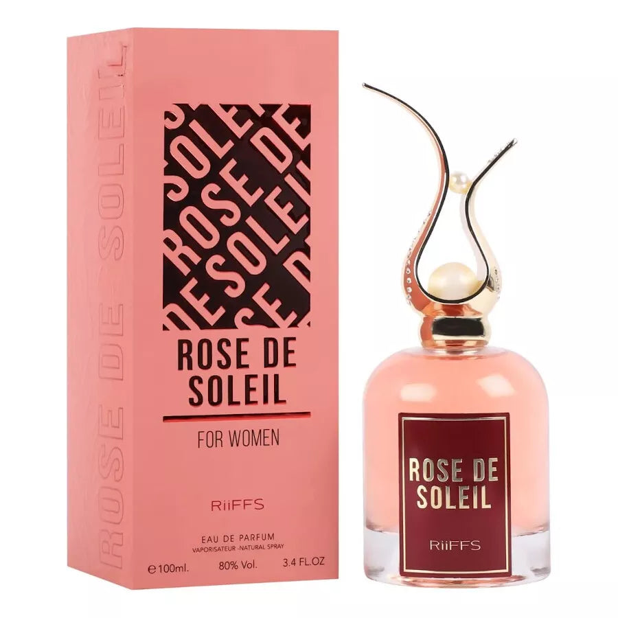 Rose De Soleil 100ml EDP by RiiFFS