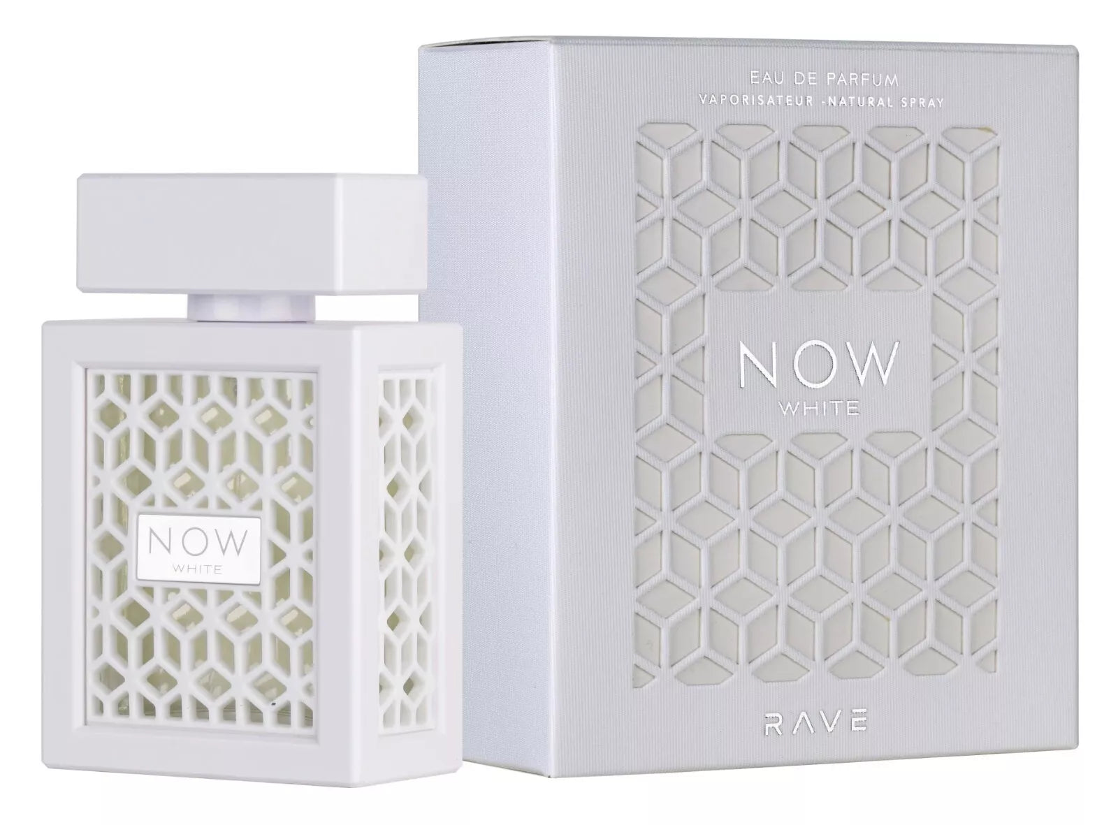 Rave Now White Eau de Parfum 100ml Spray Lattaffa Perfume