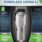 Andis Cordless USPro Li Adjustable Blade Clipper
