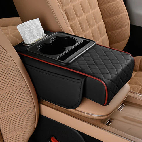 🔥LAST DAY PROMOTION - 50% OFF🔥Integrated Pressurized Multifunctional Car Armrest Heightening Pad