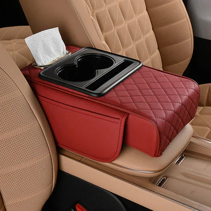 🔥LAST DAY PROMOTION - 50% OFF🔥Integrated Pressurized Multifunctional Car Armrest Heightening Pad