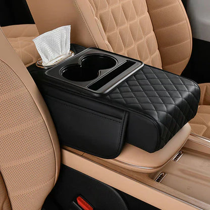 🔥LAST DAY PROMOTION - 50% OFF🔥Integrated Pressurized Multifunctional Car Armrest Heightening Pad