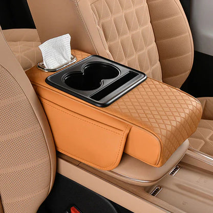 🔥LAST DAY PROMOTION - 50% OFF🔥Integrated Pressurized Multifunctional Car Armrest Heightening Pad