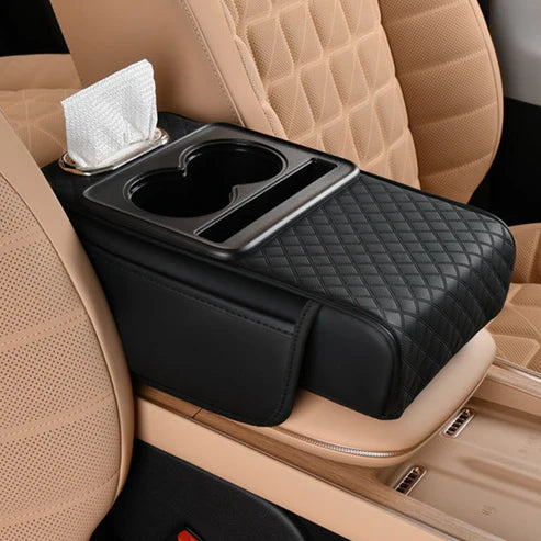 🔥LAST DAY PROMOTION - 50% OFF🔥Integrated Pressurized Multifunctional Car Armrest Heightening Pad
