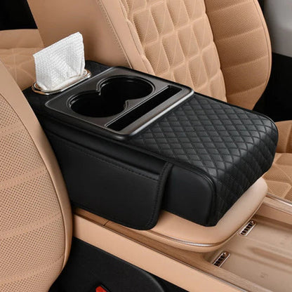 🔥LAST DAY PROMOTION - 50% OFF🔥Integrated Pressurized Multifunctional Car Armrest Heightening Pad