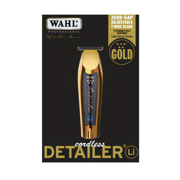 WAHL Professional 5 star Series- Detailer Gold